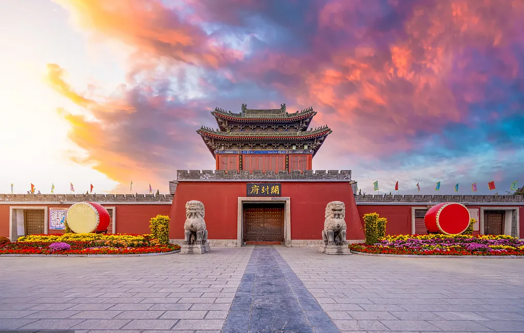【只有河南|2025】龙门石窟/少林寺/只有河南/白马寺/牡丹园/神都夜游/丽景门/大宋武侠城/开封府双飞5日游