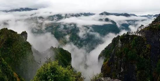 10月3/5日138元/人天下第一峭峰陈峭、仙凤山、苏家山高空玻璃栈道 汽车一日游