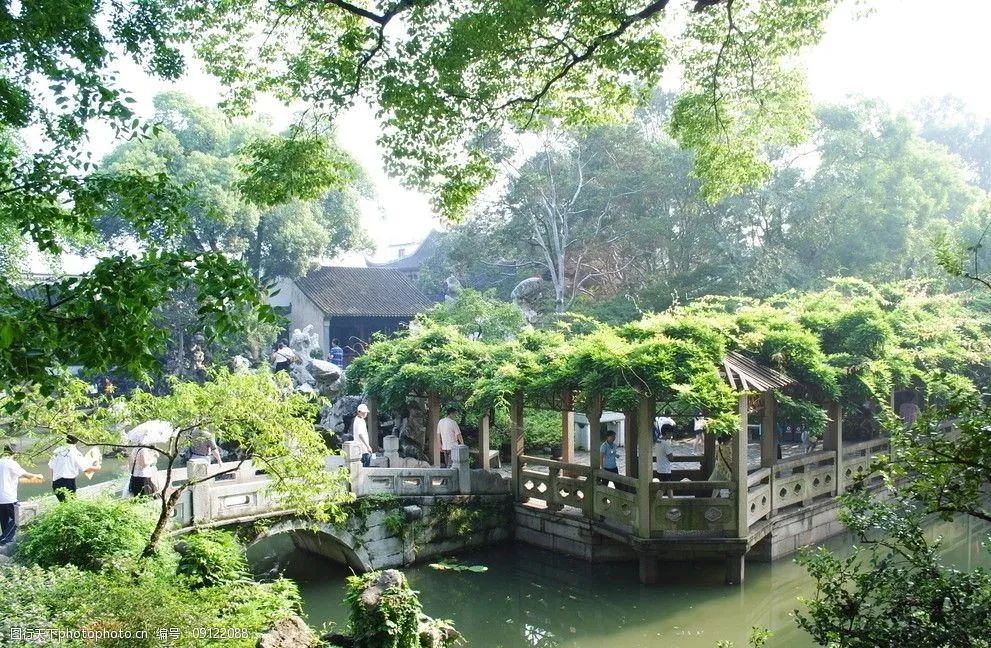 苏州狮子林纯玩四日游